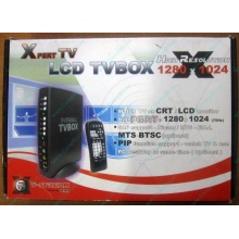 Внешний TV tuner KWorld V-Stream Xpert TV LCD TV BOX VS-TV1531R (без БП!) - Ступино