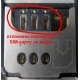 Nokia X3-02 отломаны контакты под SIM-картой (Ступино)