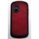 Нерабочий красно-розовый телефон Alcatel One Touch 818 на запчасти (Ступино)