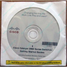 85-5777-01 Cisco Catalyst 2960 Series Switches Getting Started Guides CD (80-9004-01) - Ступино