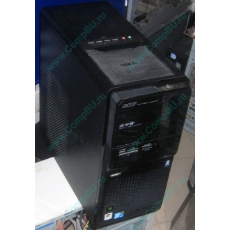 Компьютер Acer Aspire M3800 Intel Core 2 Quad Q8200 (4x2.33GHz) /4096Mb /640Gb /1.5Gb GT230 /ATX 400W (Ступино)