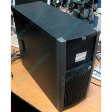 Сервер HP Proliant ML310 G4 418040-421 на 2-х ядерном процессоре Intel Xeon фото (Ступино)