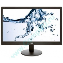 Монитор 18.5" AOC E970Swn 1366x768 (широкоформатный) в Ступино, 18.5" AOC E970S (Ступино)