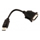 Переходник Display Port - DVI PNY CALI0125 / 030-0173-000 (Ступино)