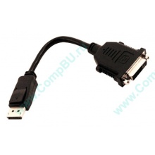 Переходник Display Port - DVI PNY CALI0125 / 030-0173-000 (Ступино)
