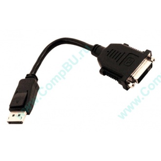 Переходник Display Port - DVI PNY CALI0125 / 030-0173-000 (Ступино)