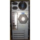 Компьютер Kraftway Credo KC36 (Intel Core 2 Duo E7500 /2048Mb /500Gb /ATX 400W) вид сзади (Ступино)