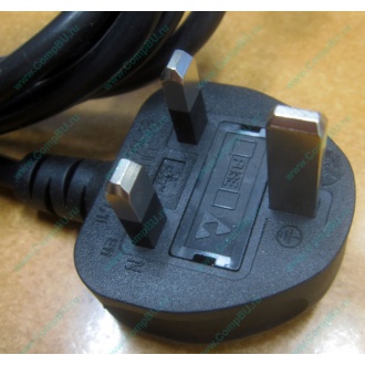 Кабель питания SS145A BS-1363/A FUSED 3-pin UK (Ступино)