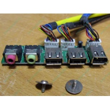 Панель передних разъемов (audio в Ступино, USB в Ступино, FireWire) для корпуса Chieftec (Ступино)