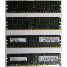 Модуль памяти 2Gb DDR2 ECC Reg IBM 73P2871 73P2867 pc3200 1.8V (Ступино)