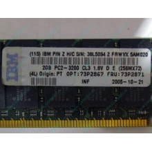 IBM 73P2871 73P2867 2Gb (2048Mb) DDR2 ECC Reg memory (Ступино)