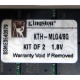 Kingston KTH-MLG4/8G KIT OF 2 1.8V (Ступино)