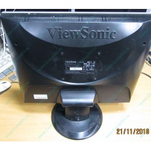 Монитор 19" ViewSonic VA903 с дефектом изображения (битые пиксели по углам) - Ступино.