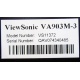 ViewSonic VA903M-3 VS11372 (Ступино)