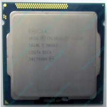 Процессор Intel Celeron G1620 (2x2.7GHz /L3 2048kb) SR10L s.1155 (Ступино)