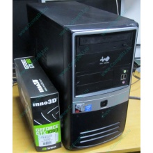 Игровой компьютер Intel Core i5 3470 (4x3.2GHz) /8Gb DDR3 /1Tb /3Gb DDR5 GeForce GTX1060 /ATX 500W (Ступино)