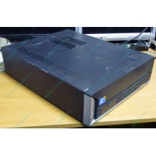 Лежачий четырехядерный компьютер Intel Core 2 Quad Q8400 (4x2.66GHz) /2Gb DDR3 /250Gb /ATX 250W Slim Desktop (Ступино)