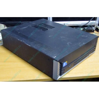 Лежачий четырехядерный компьютер Intel Core 2 Quad Q8400 (4x2.66GHz) /2Gb DDR3 /250Gb /ATX 250W Slim Desktop (Ступино)