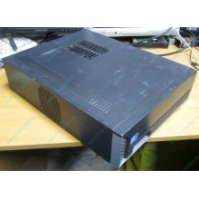 Лежачий четырехядерный системный блок Intel Core 2 Quad Q8400 (4x2.66GHz) /2Gb DDR3 /250Gb /ATX 300W Slim Desktop (Ступино)