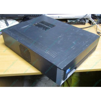 Лежачий четырехядерный системный блок Intel Core 2 Quad Q8400 (4x2.66GHz) /2Gb DDR3 /250Gb /ATX 300W Slim Desktop (Ступино)