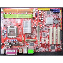 Материнская плата MSI MS-7235 P965 Neo VER:1.1 s.775 Б/У (Ступино)