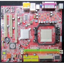 Б/У материнская плата с дефектом MSI MS-7253 K9VGM-V VER 1.1 s.AM2 (Ступино)