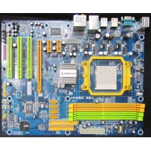 Материнская плата Biostar TF560 A2+ VER 5.0 s.AM2+ Б/У (Ступино)