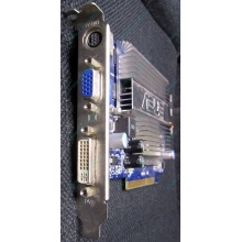 Видеокарта 256Mb nVidia GeForce 7600GS AGP (Asus N7600GS SILENT) - Ступино