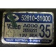 Нерабочий генератор 12V 80A Nissan Almera Classic (Ступино)