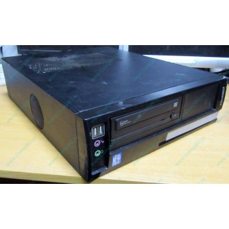 Лежачий компьютер Intel Core i3 3220 (2x3.3GHz HT) /4Gb /500Gb /ATX 250W Slim Desktop (Ступино)