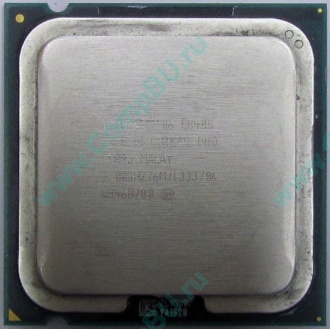 Процессор Б/У Intel Core 2 Duo E8400 (2x3.0GHz /6Mb /1333MHz) SLB9J socket 775 (Ступино)