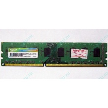 НЕРАБОЧАЯ память 4Gb DDR3 SP (Silicon Power) SP004BLTU133V02 1333MHz pc3-10600 (Ступино)