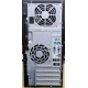 Компьютер HP Compaq 6000 MT (Intel Core 2 Duo E7500 (2x2.93GHz) /4Gb DDR3 /320Gb /ATX 320W) вид сзади на порты и разъемы (Ступино)