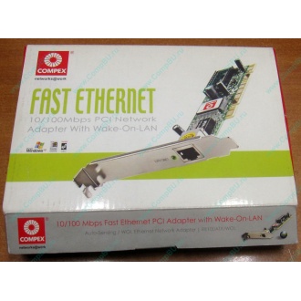 Сетевой адаптер Compex RE100ATX/WOL PCI (Ступино)