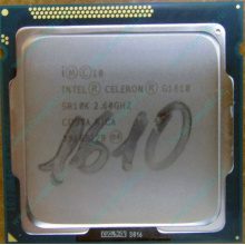 Процессор Intel Celeron G1610 (2x2.6GHz /L3 2048kb) SR10K s.1155 (Ступино)