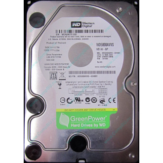 Б/У жёсткий диск 500Gb Western Digital WD5000AVVS (WD AV-GP 500 GB) 5400 rpm SATA (Ступино)