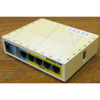 БУ маршрутизатор Mikrotik RB-750UP в Ступино, БУ роутер Mikrotik RB-750UP (Ступино)