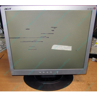Монитор 19" Acer AL1912 битые пиксели (Ступино)
