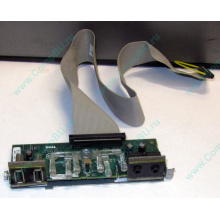 Панель передних разъемов (audio в Ступино, USB) и светодиодов для Dell Optiplex 745/755 Tower (Ступино)