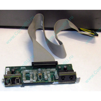 Панель передних разъемов (audio в Ступино, USB) и светодиодов для Dell Optiplex 745/755 Tower (Ступино)