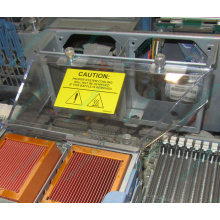 Прозрачная пластиковая крышка HP 337267-001 для подачи воздуха к CPU в ML370 G4 (Ступино)