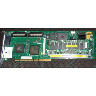 SCSI рейд-контроллер HP 171383-001 Smart Array 5300 128Mb cache PCI/PCI-X (SA-5300) - Ступино