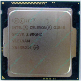 Процессор Intel Celeron G1840 (2x2.8GHz /L3 2048kb) SR1VK s.1150 (Ступино)