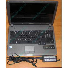 Ноутбук Б/У Samsung NP-R528-DA02RU (Intel Celeron Dual Core T3100 (2x1.9Ghz) /2Gb DDR3 /250Gb /15.6" TFT 1366x768) - Ступино