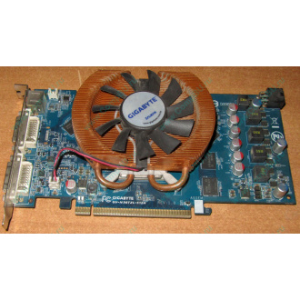 Глючная видеокарта 512Mb DDR3 nVidia GeForce 9800GT Gigabyte GV-N98TZL-512H PCI-E (Ступино)