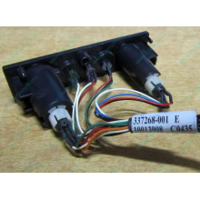 HP 224998-001 в Ступино, кнопка включения питания HP 224998-001 с кабелем для сервера HP ML370 G4 (Ступино)