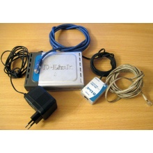 ADSL 2+ модем-роутер D-link DSL-500T (Ступино)