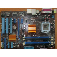 Б/У материнская плата Asus P5P41D s.775 (Ступино)