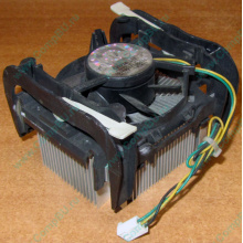 Кулер для процессоров socket 478 с медным сердечником внутри алюминиевого радиатора Б/У (Ступино)