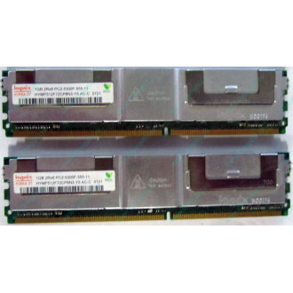Серверная память 1024Mb (1Gb) DDR2 ECC FB Hynix PC2-5300F (Ступино)